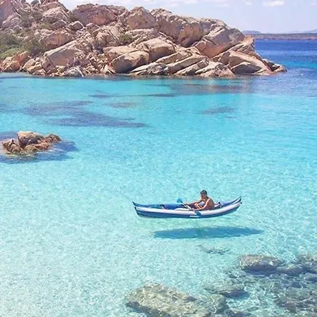 Apartmán Dolce Sposa Swimming Pool And Private Beach Porto Cervo