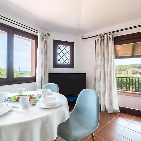 Apartmán Dolce Sposa Swimming Pool And Private Beach Porto Cervo